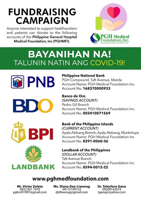 pgh charity requirements